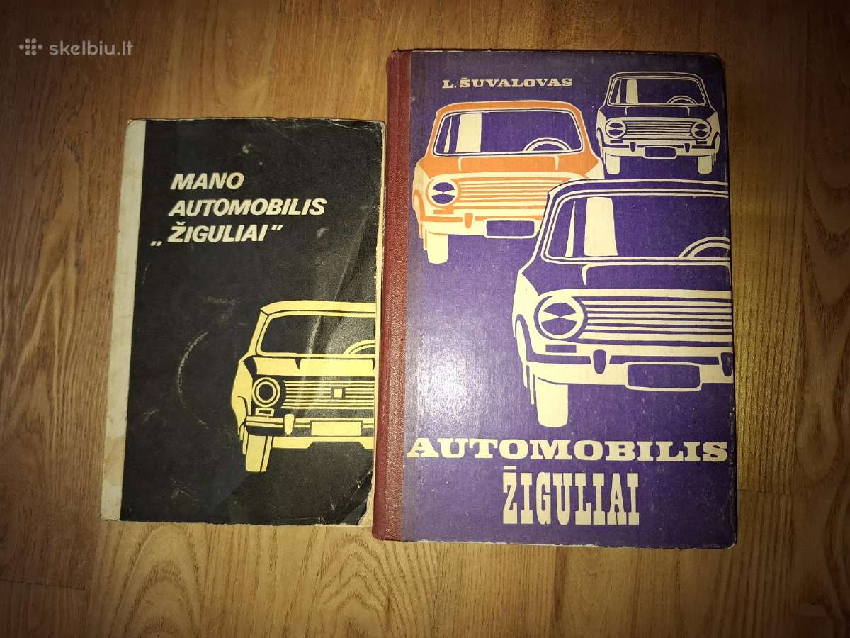 Knygos apie automobilius "Žiguliai"