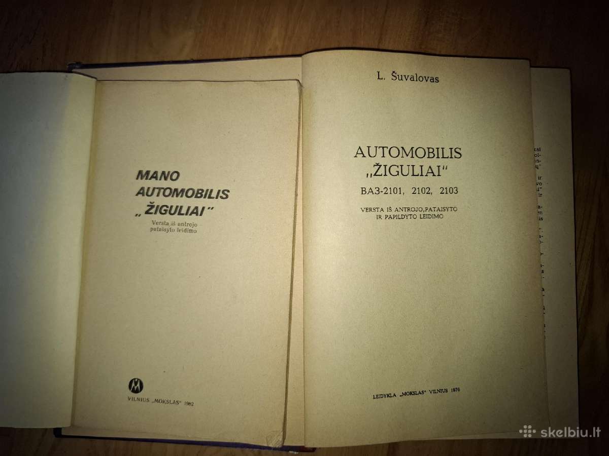 Knygos apie automobilius "Žiguliai" - nuotraukos Nr. 2