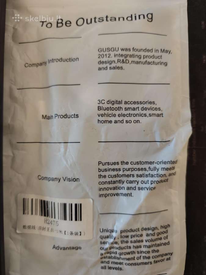 Originalus iPhone Laidas - nuotraukos Nr. 2