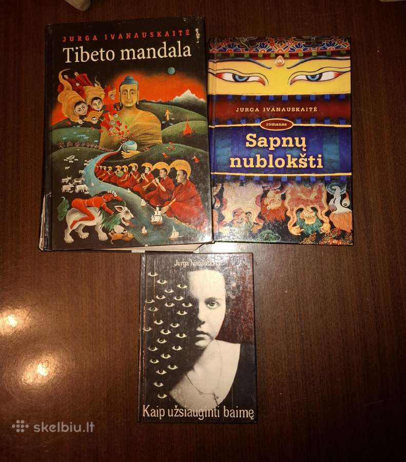 J. Ivanauskaitės knygos