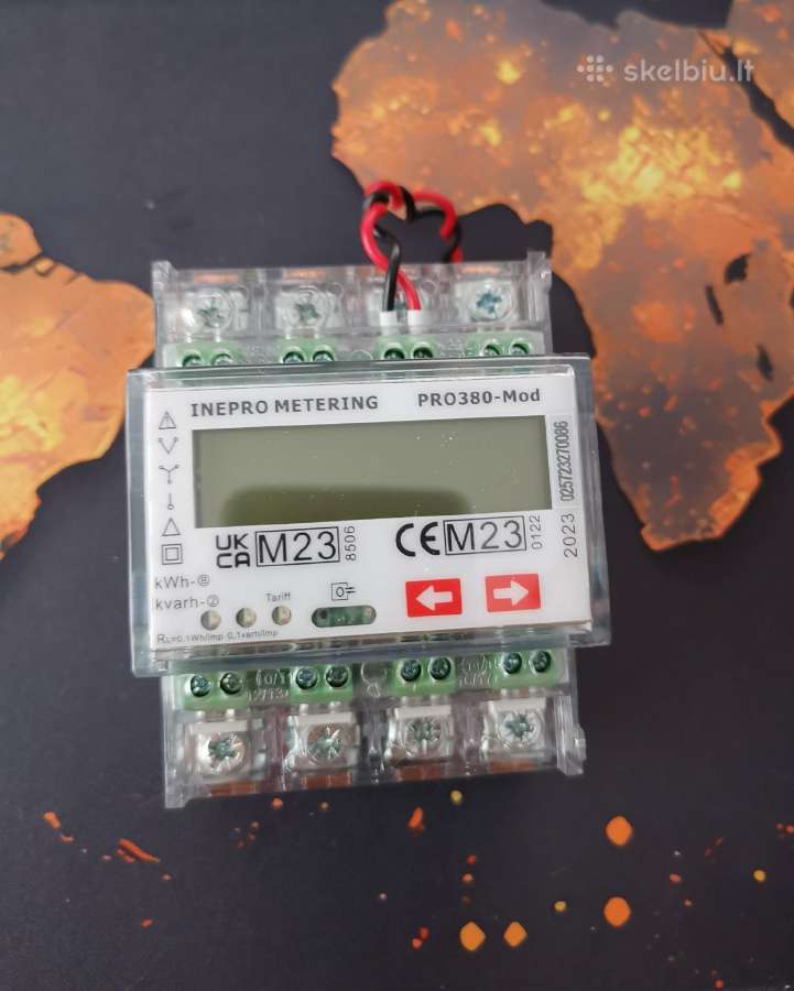 Išmanus skaitiklis Inepro Pro380