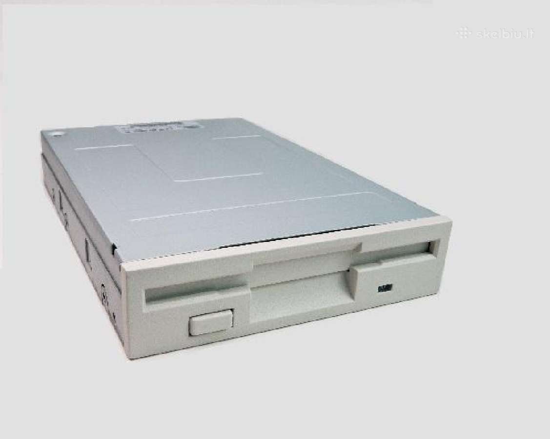 1,44 MB Fdd (garantija / siuntimas)