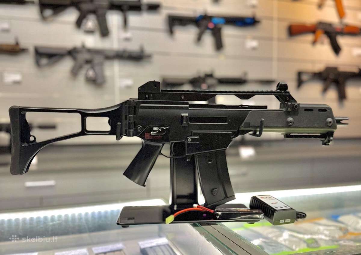 Šratasvydžio automatas G36c