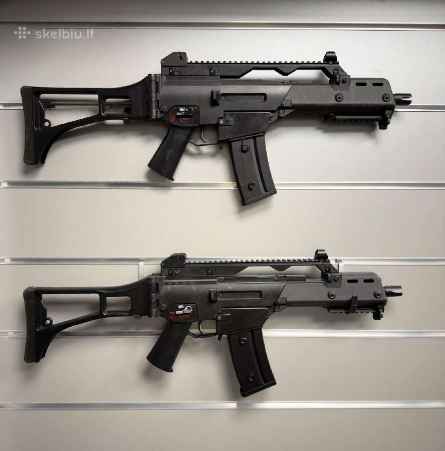 Šratasvydžio automatas G36c - nuotraukos Nr. 2