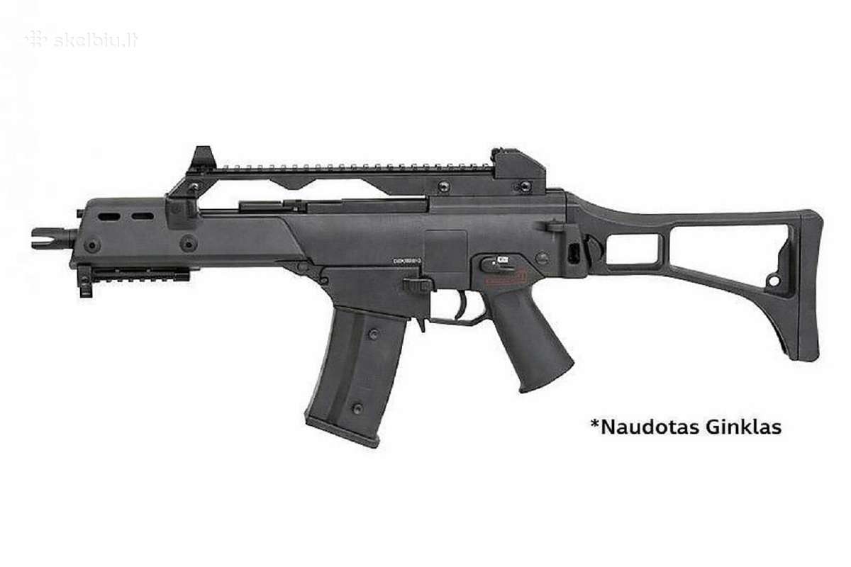 Šratasvydžio automatas G36c - nuotraukos Nr. 3