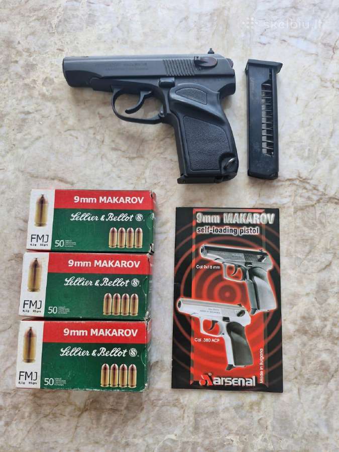 Parduodu pistoletą Makarov
