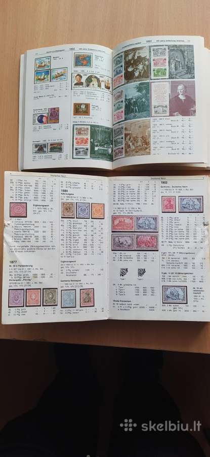 Pašto ženklų ir blokų katalogai - nuotraukos Nr. 14