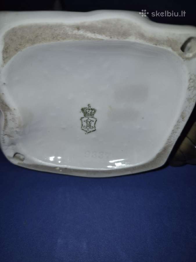 Skulptūra Art deco Limoges ir Wagner "Gracija" - nuotraukos Nr. 8