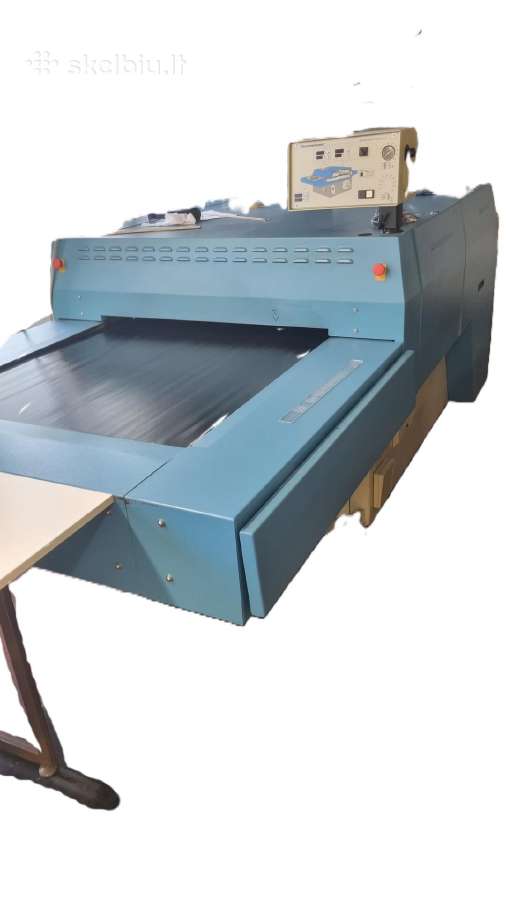 Dubliavimo presas Kannegiesser CX-1000