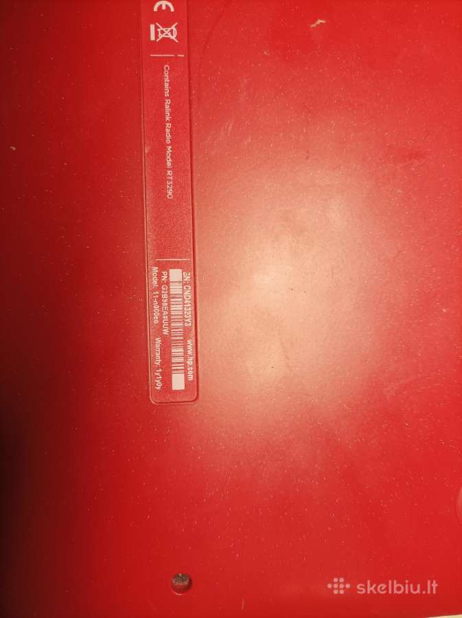 Notebook Hp Pavilion x360 - nuotraukos Nr. 2