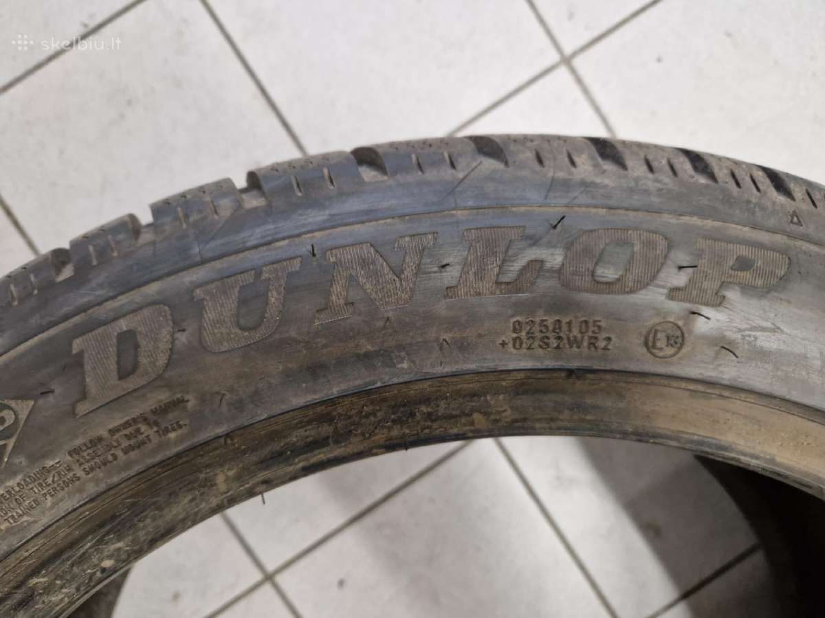 255-45r20 Dunlop - nuotraukos Nr. 4