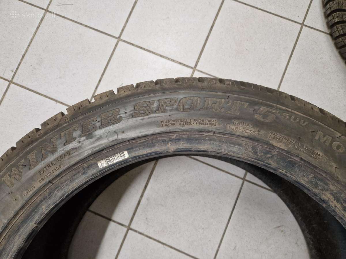 255-45r20 Dunlop - nuotraukos Nr. 5