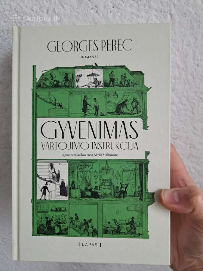Georges Perec Gyvenimas vartojimo instrukcija