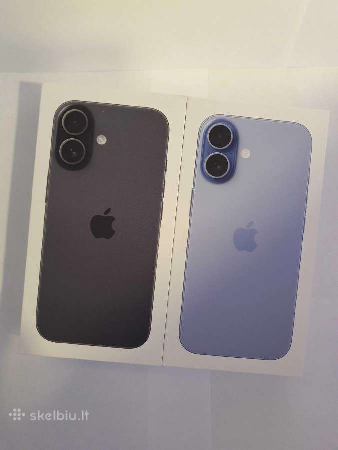 Naujas Apple iPhone 17 256gb - 785 eur