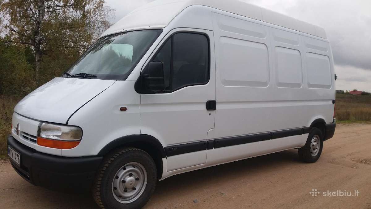 Renault Master 2,8 Tdi dalys - nuotraukos Nr. 5