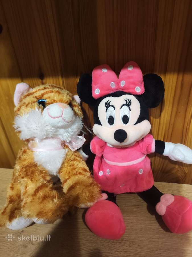 Minnie ir katytė miauksi kaina už abi - nuotraukos Nr. 3