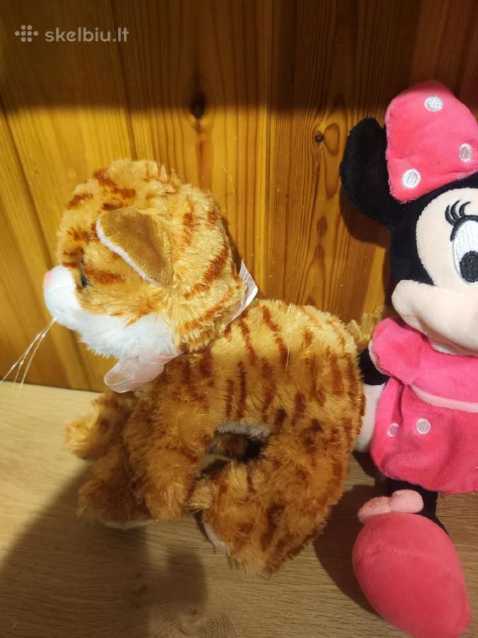 Minnie ir katytė miauksi kaina už abi - nuotraukos Nr. 4