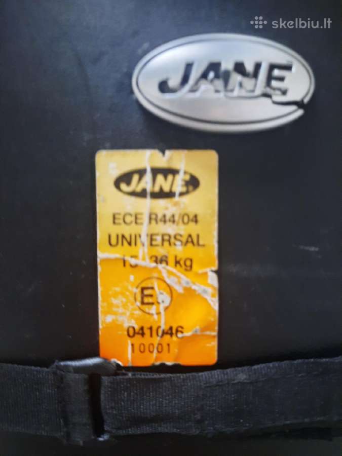 Autokėdutė Jane 15-36kg - nuotraukos Nr. 2