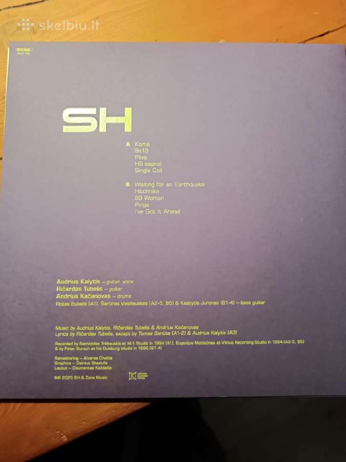Sh Lp - nuotraukos Nr. 3
