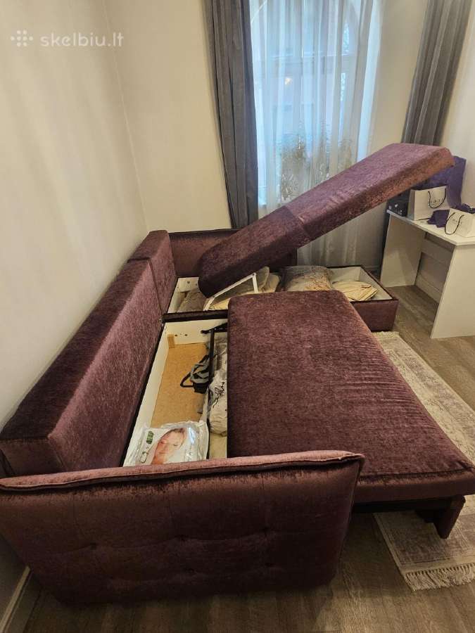Ištiesama sofa - nuotraukos Nr. 6