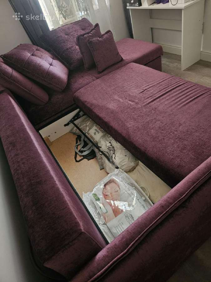Ištiesama sofa - nuotraukos Nr. 9