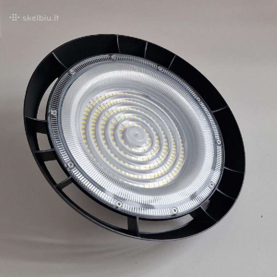 Pramoniniai LED šviestuvai 150w - nuotraukos Nr. 4