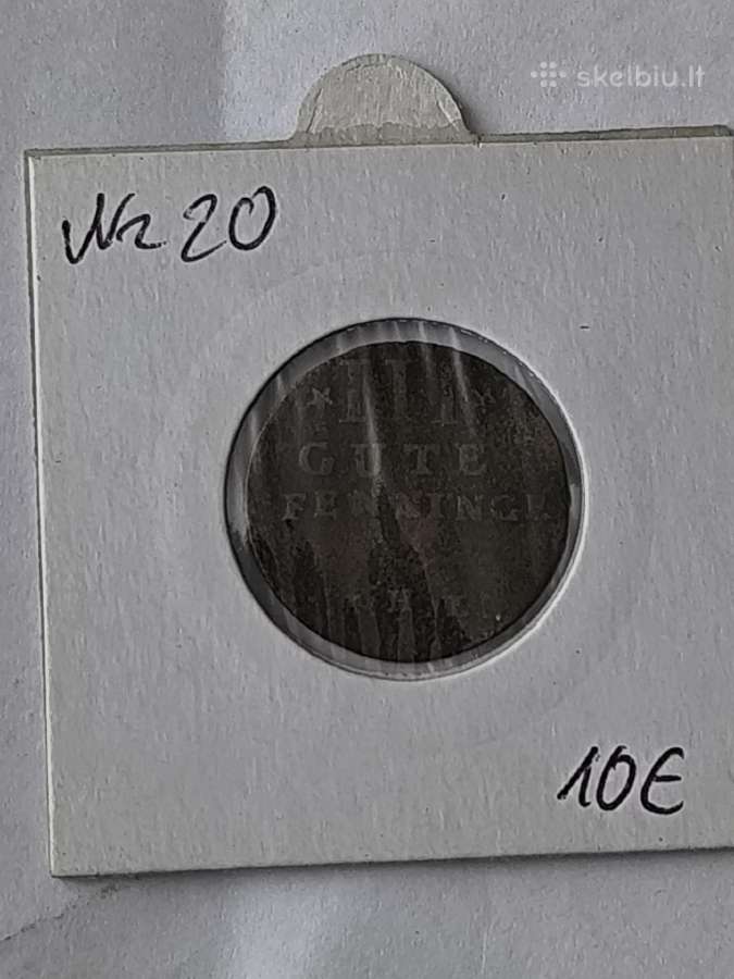Moneta Nr 20 - nuotraukos Nr. 3