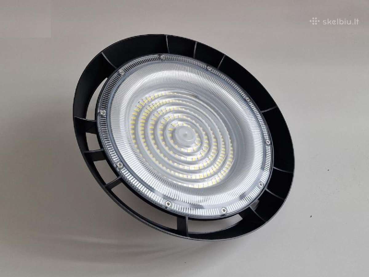 Pramoniniai LED šviestuvai 150w - nuotraukos Nr. 3