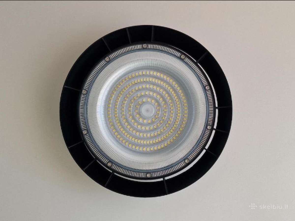 Pramoniniai LED šviestuvai 150w - nuotraukos Nr. 4