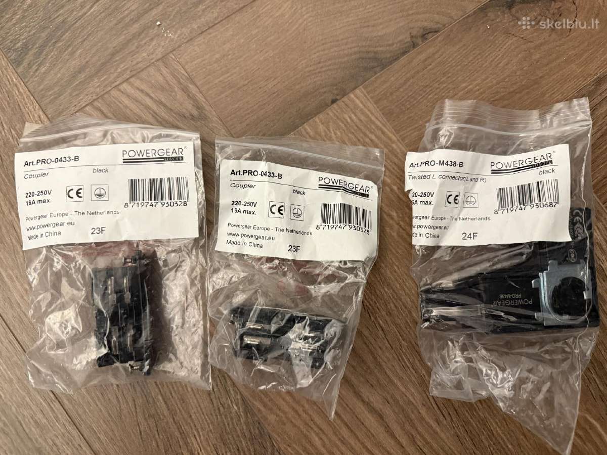 Powergear šviesų bėgeliai ir priedai - nuotraukos Nr. 2