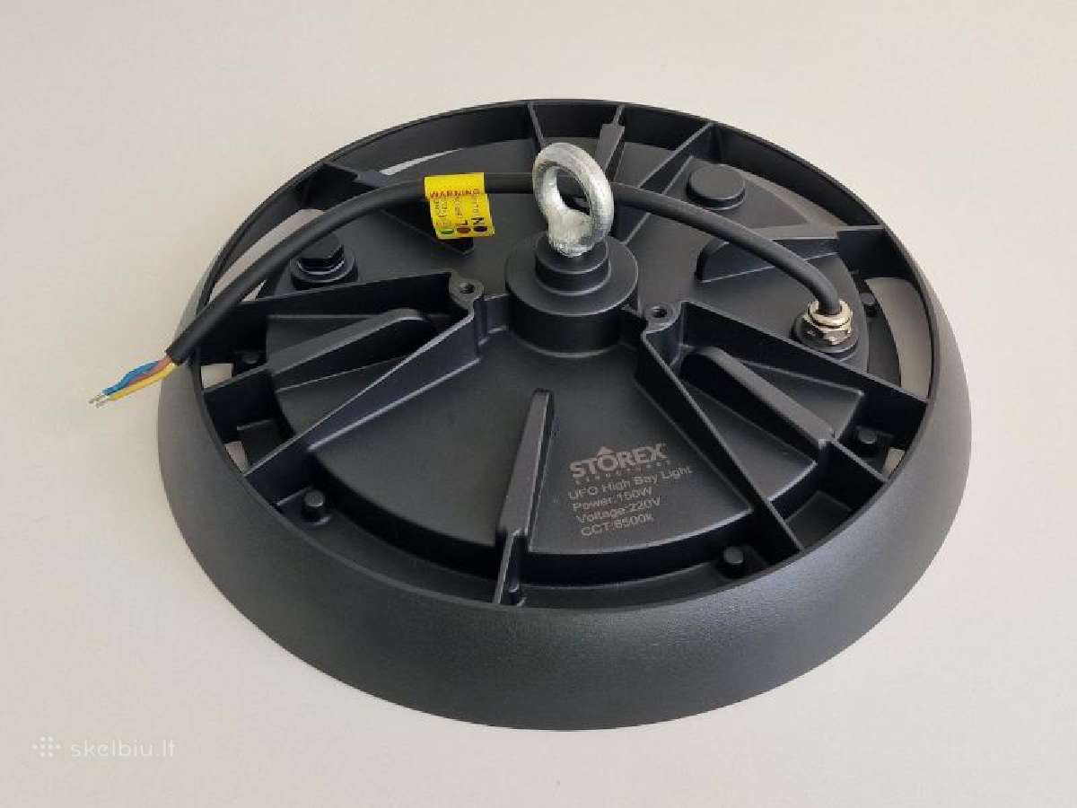 Pramoniniai LED šviestuvai 150w - nuotraukos Nr. 5