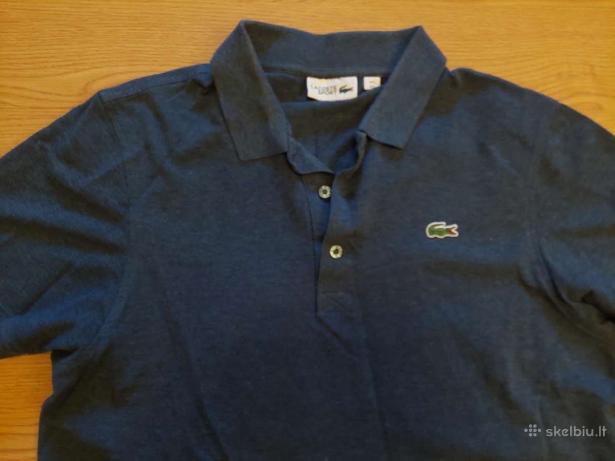 Lacoste sport vyriški marškinėliai L - nuotraukos Nr. 2