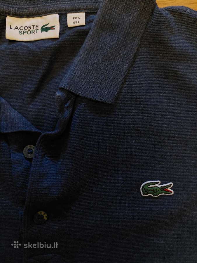 Lacoste sport vyriški marškinėliai L - nuotraukos Nr. 3