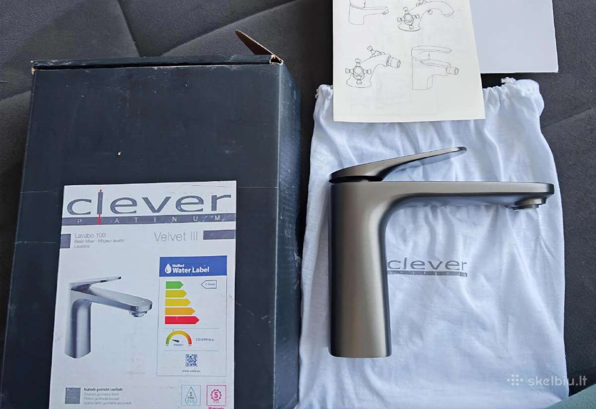 Clever Velvet III vonios praustuvo maišytuvas
