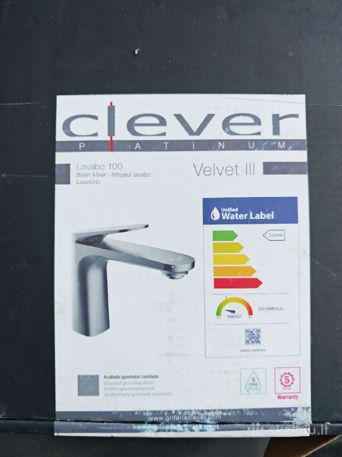 Clever Velvet III vonios praustuvo maišytuvas - nuotraukos Nr. 2