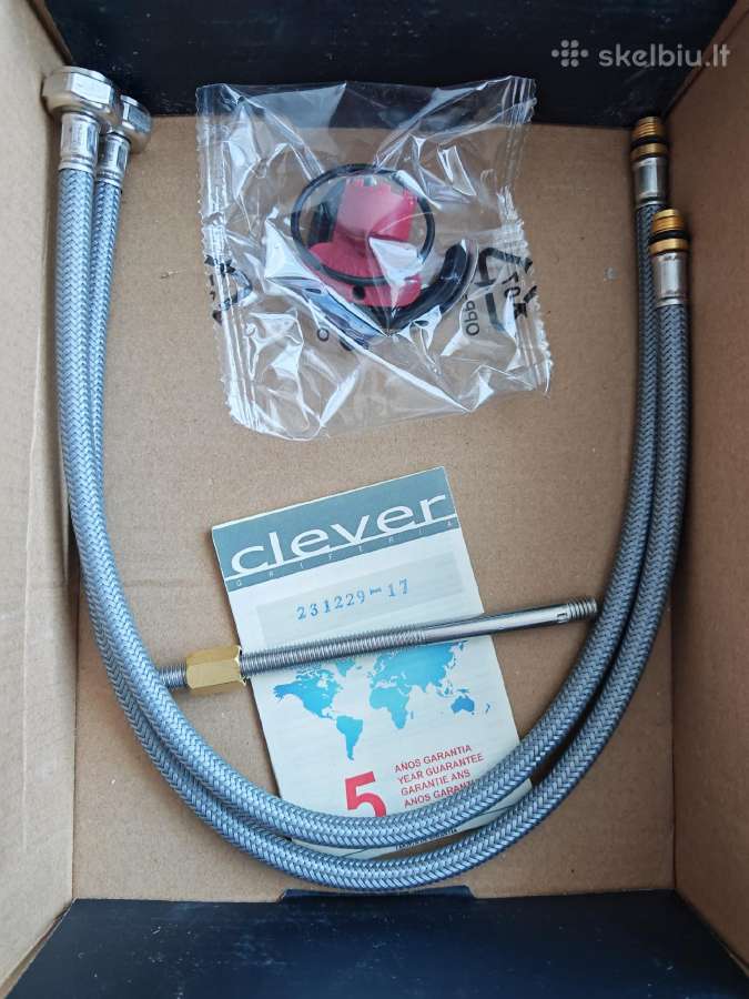 Clever Velvet III vonios praustuvo maišytuvas - nuotraukos Nr. 6