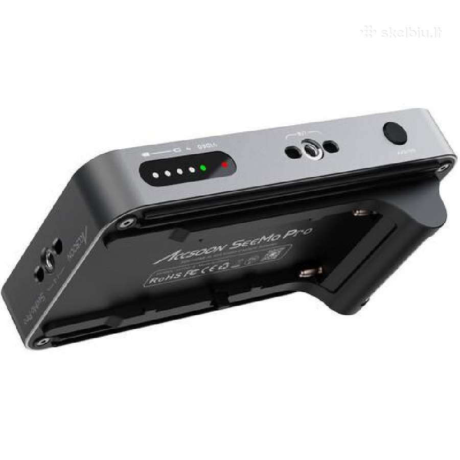 Accsoon Seemo Pro Sdi and Hdmi Video siganlo perda
