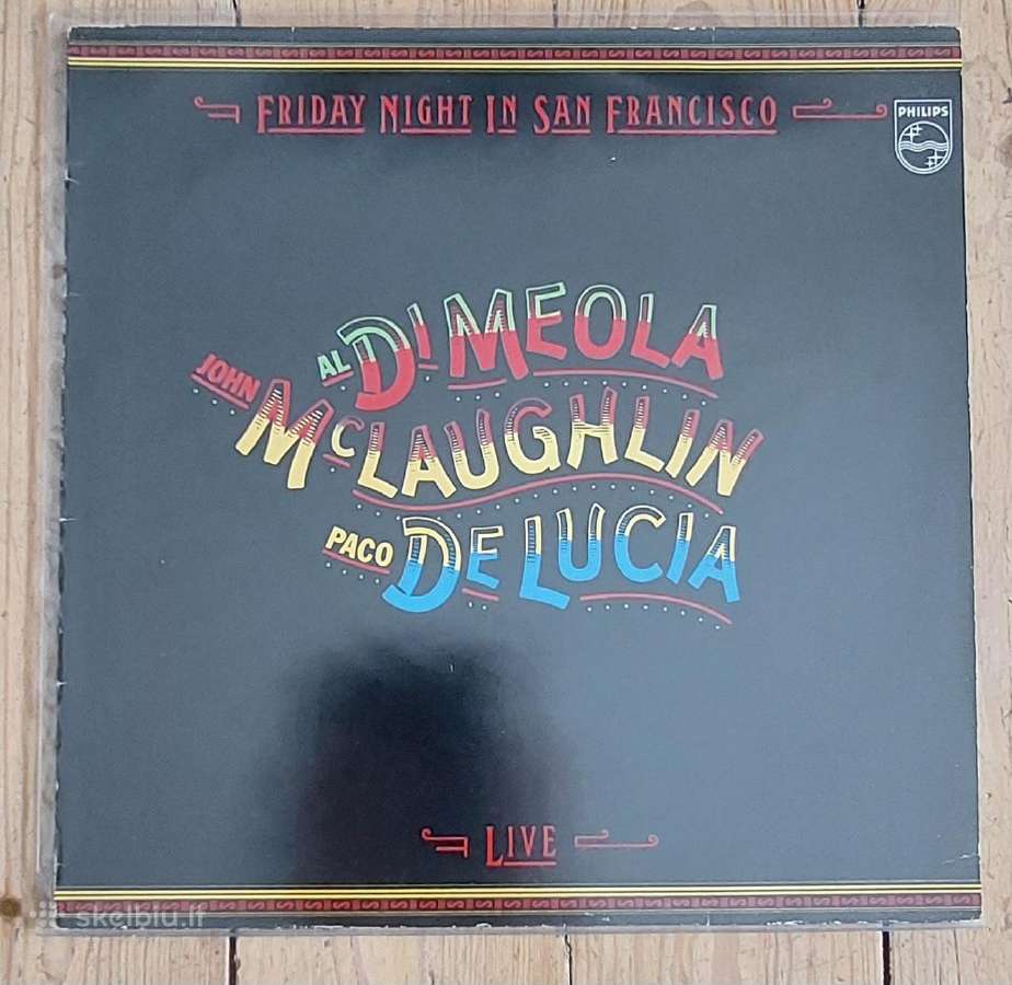 Lp AL Dimeola John.