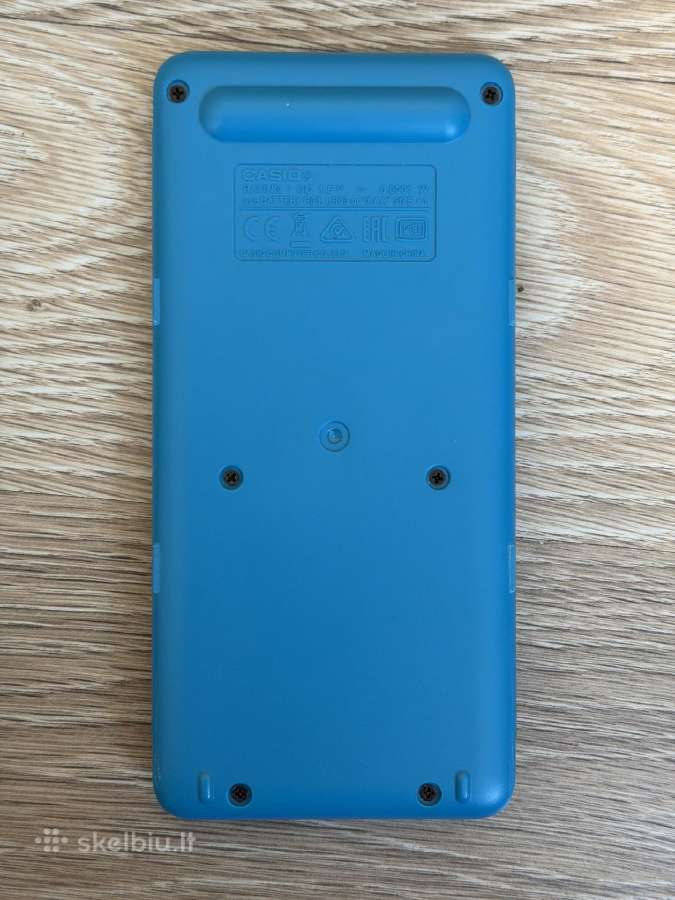 Casio fx-220 Plus 2nd Edition skaičiuotuvas - nuotraukos Nr. 7