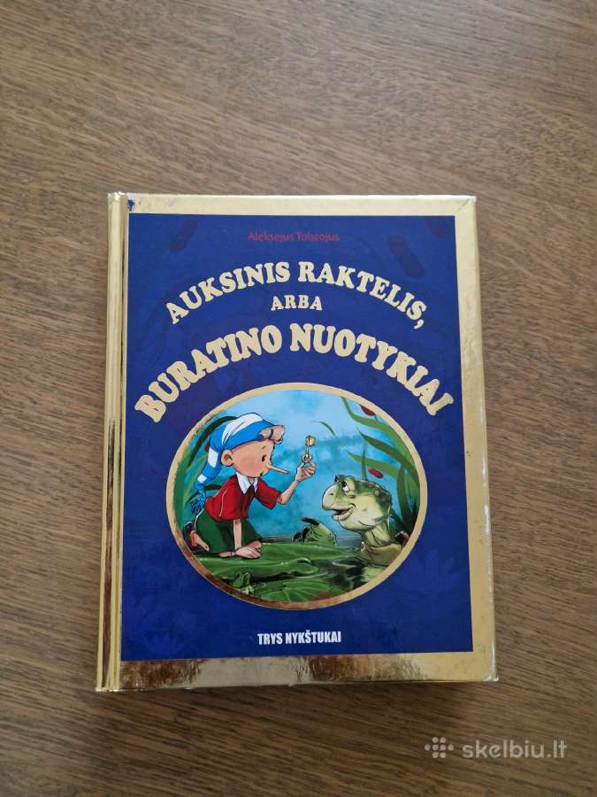 Auksinis raktelis, arba Buratino nuotykiai