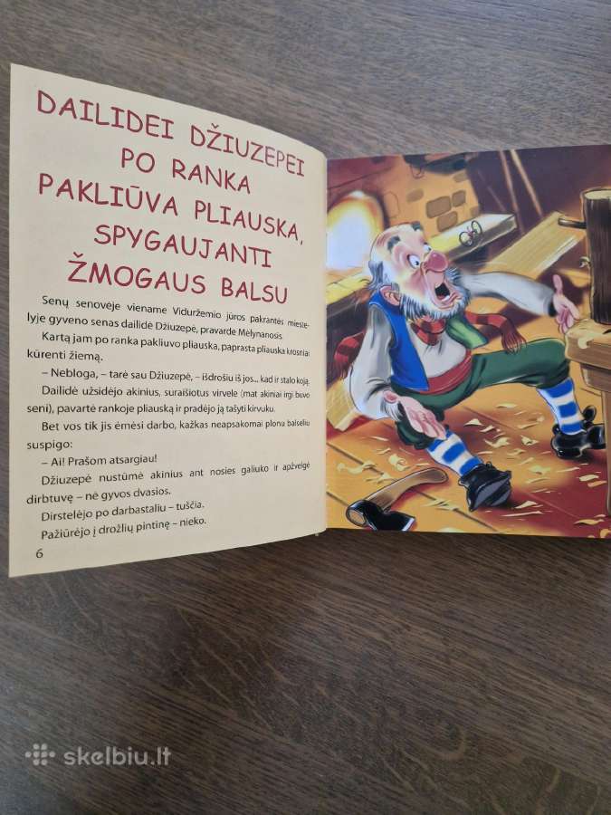 Auksinis raktelis, arba Buratino nuotykiai - nuotraukos Nr. 2