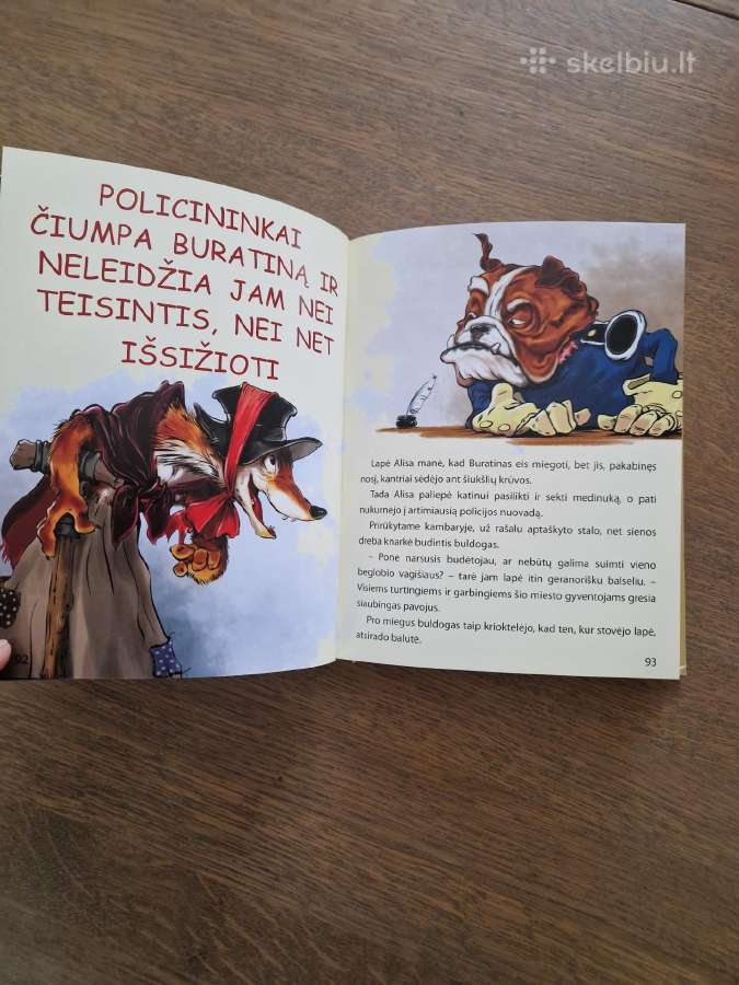 Auksinis raktelis, arba Buratino nuotykiai - nuotraukos Nr. 3