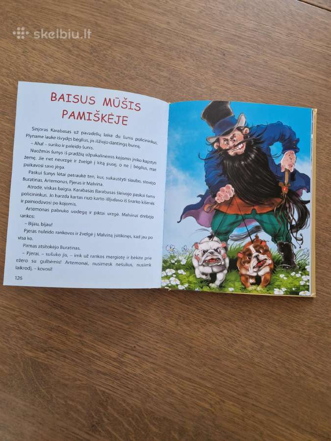 Auksinis raktelis, arba Buratino nuotykiai - nuotraukos Nr. 4
