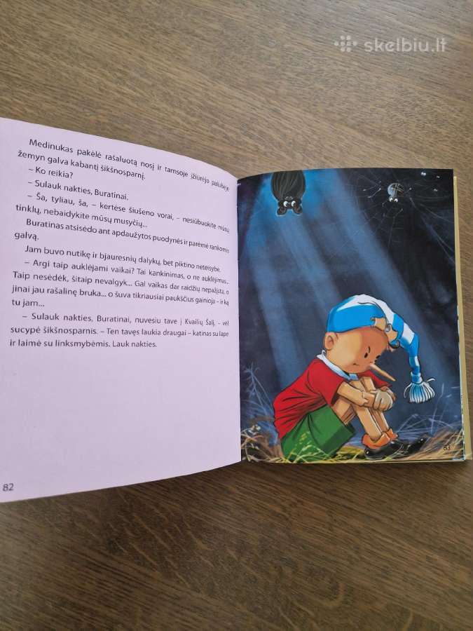 Auksinis raktelis, arba Buratino nuotykiai - nuotraukos Nr. 5