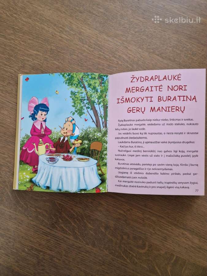 Auksinis raktelis, arba Buratino nuotykiai - nuotraukos Nr. 6