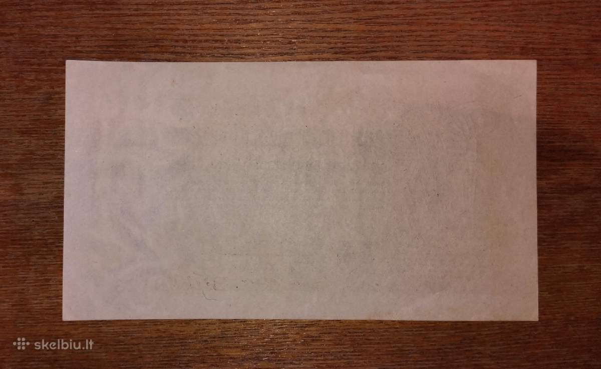 Vokietijos 500 mln markių banknotas - nuotraukos Nr. 2