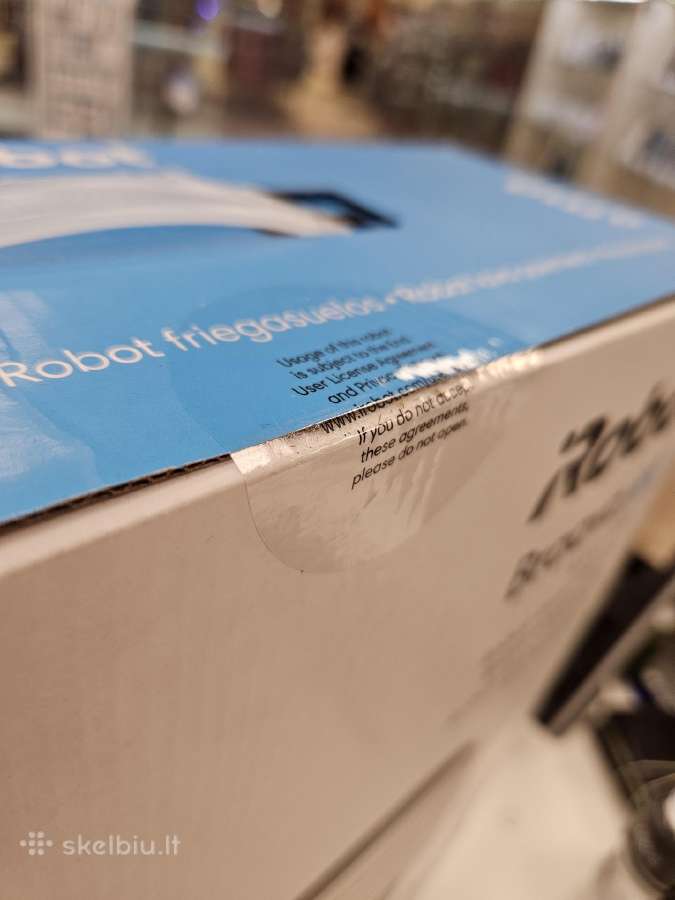 Irobot Braava jet m6 Drėgno Valymo Robotas - nuotraukos Nr. 3