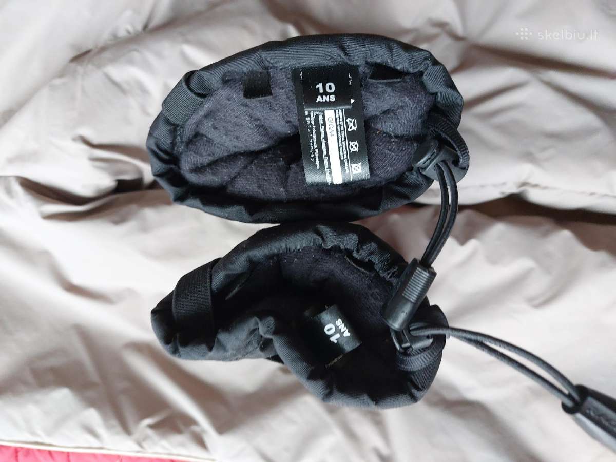 Šiltos žieminės pirštinės Racer Goretex - nuotraukos Nr. 3