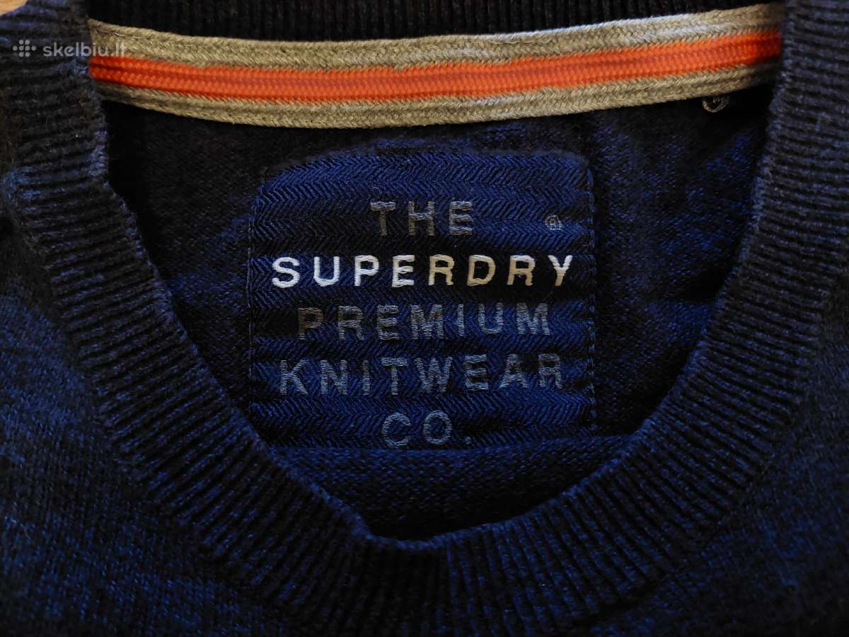 Superdry vyriškas megztukas M dydis - nuotraukos Nr. 3