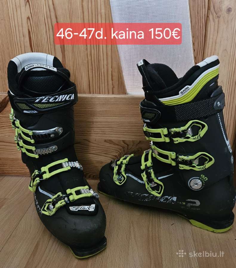 Slidinėjimo batai nuo 39 iki 47 dydžio